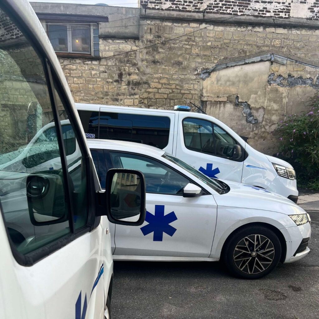 ambulance de bezons